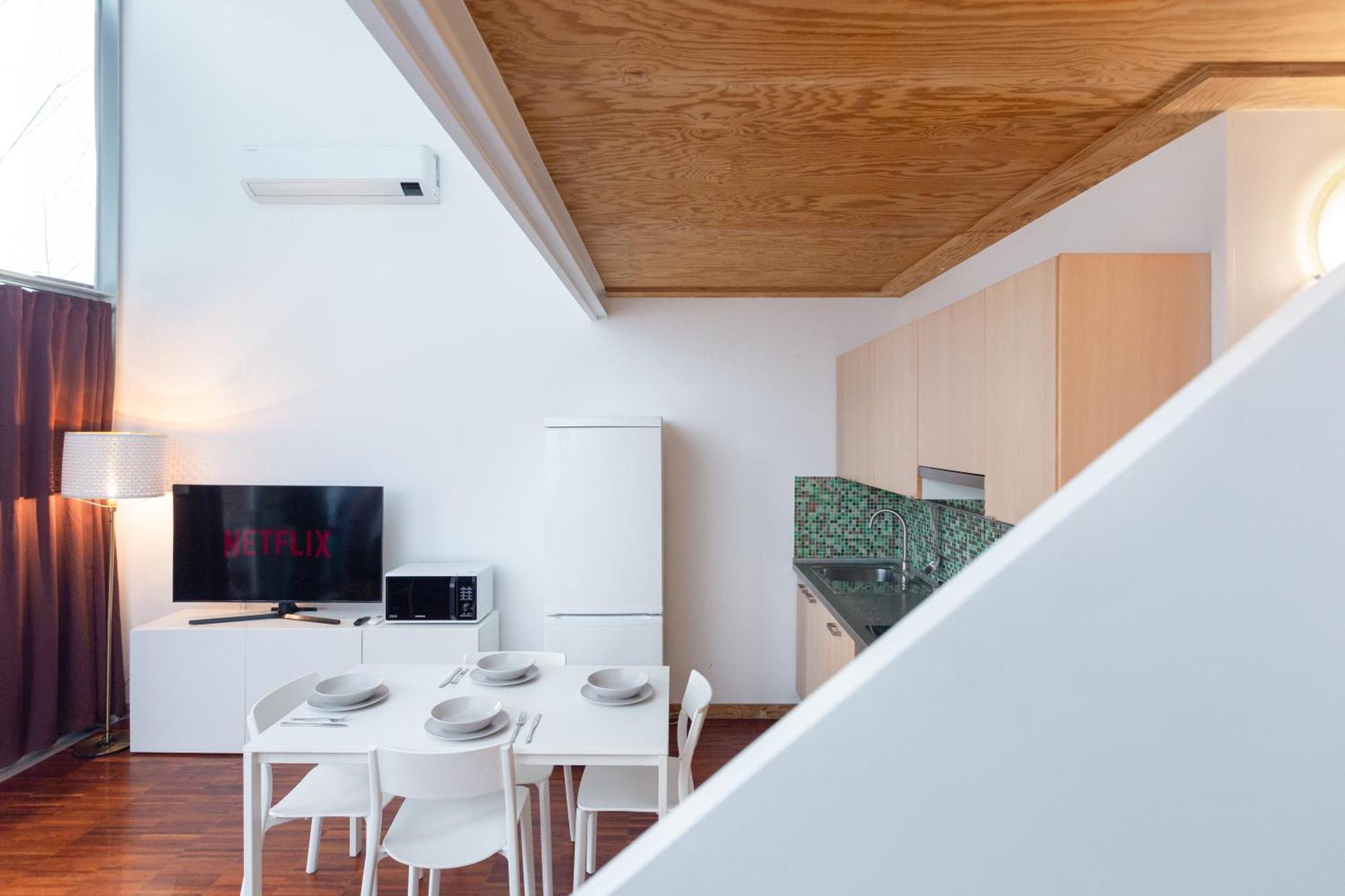 Ferienwohnung White And Brown Exclusive Loft With Terrace - Free Parking - M2 Station Mailand Exterior foto